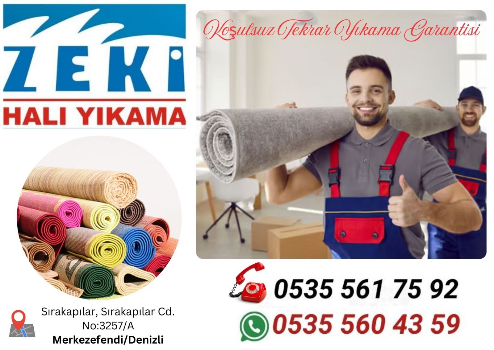 Merkezefendi Halı Yıkama